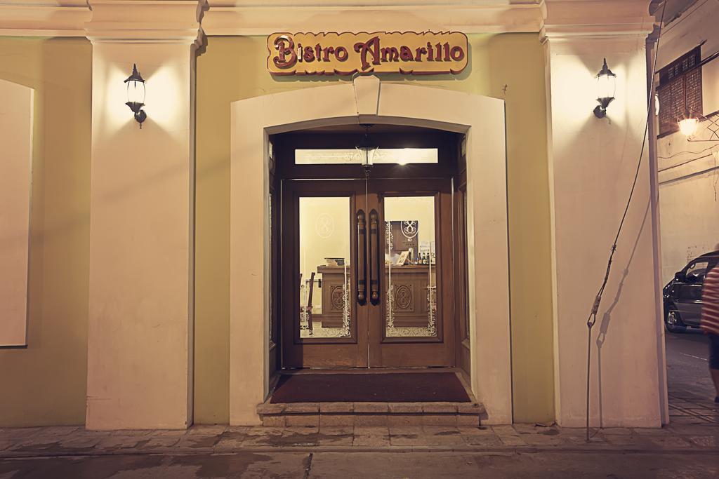 Hotel Salcedo De Виган Екстериор снимка