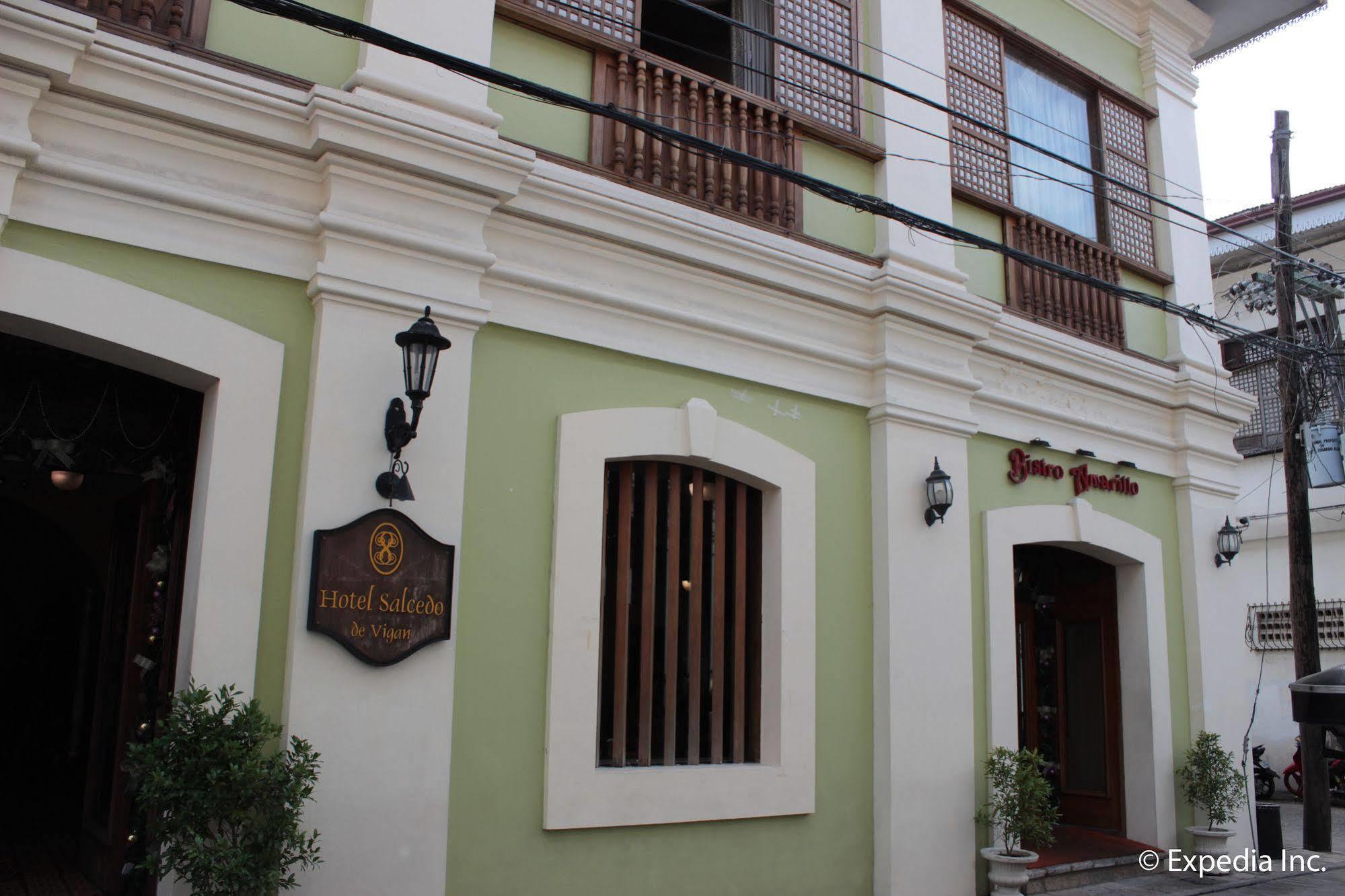 Hotel Salcedo De Виган Екстериор снимка