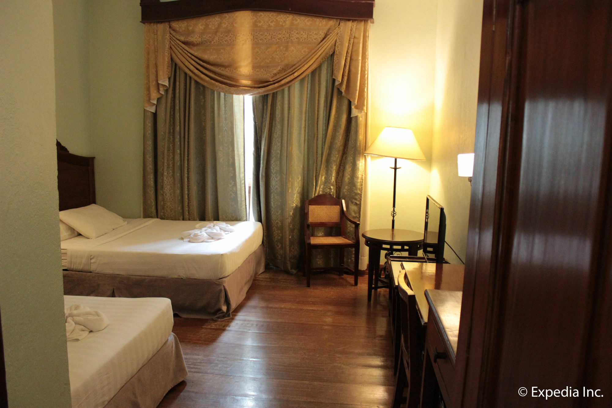 Hotel Salcedo De Виган Екстериор снимка
