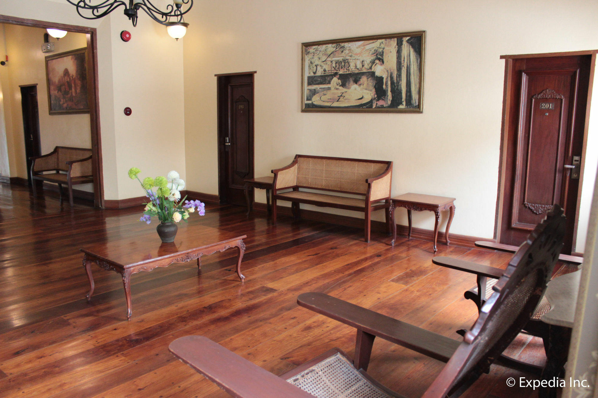 Hotel Salcedo De Виган Екстериор снимка