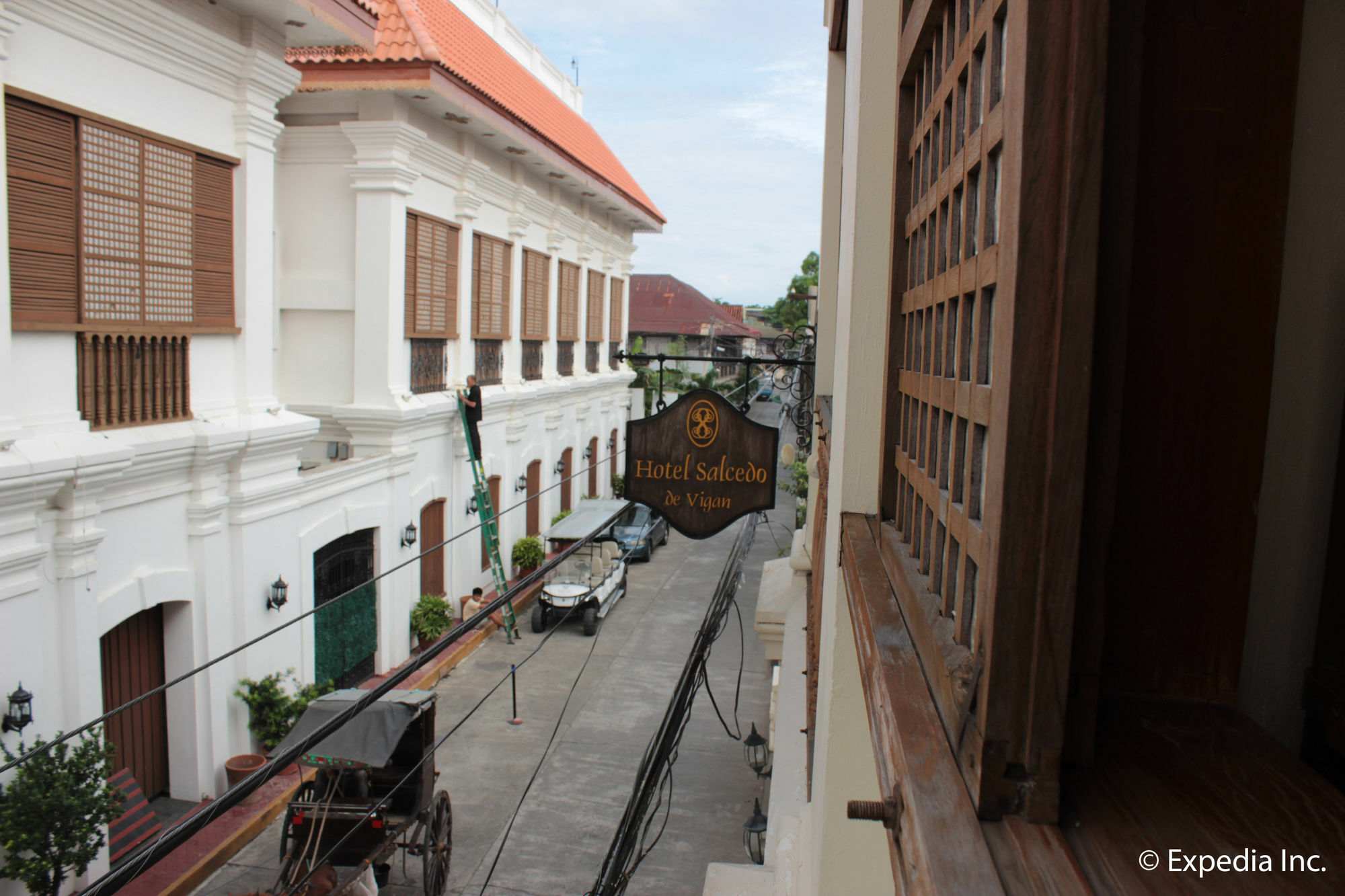 Hotel Salcedo De Виган Екстериор снимка