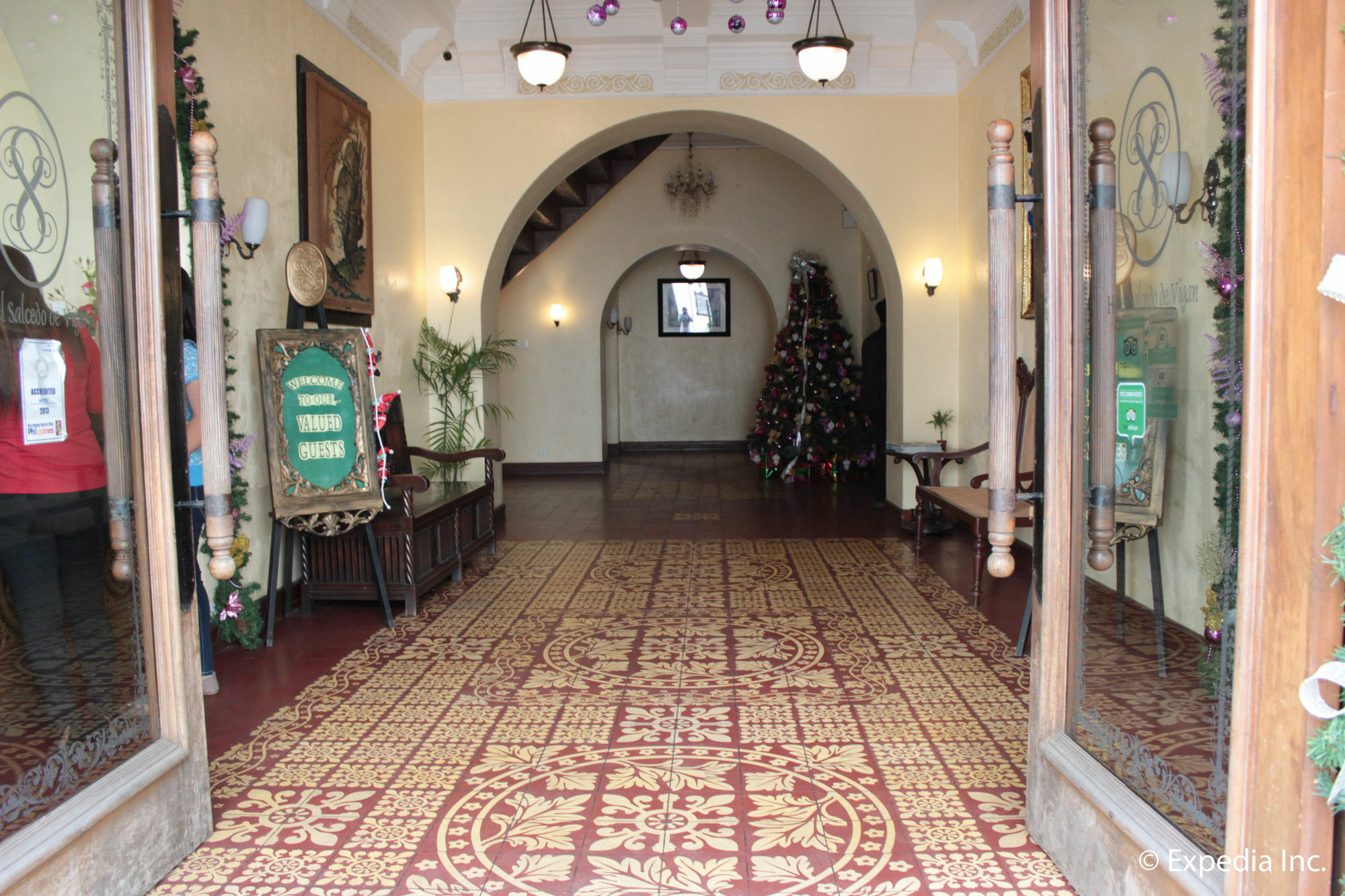 Hotel Salcedo De Виган Екстериор снимка